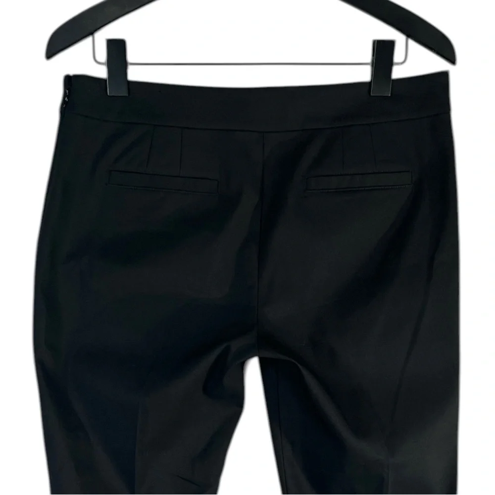 Tory Burch Callie Skinny Ankle Pants size 4 in Black